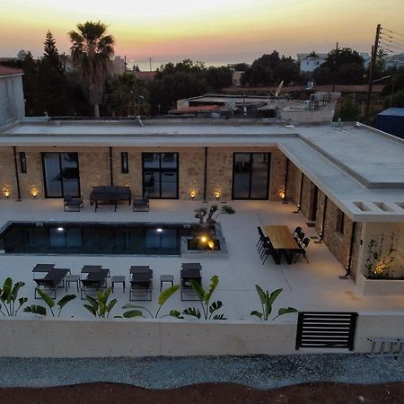 Phaedrus Living Olive Grove Luxury Villa Paphos Eksteriør bilde