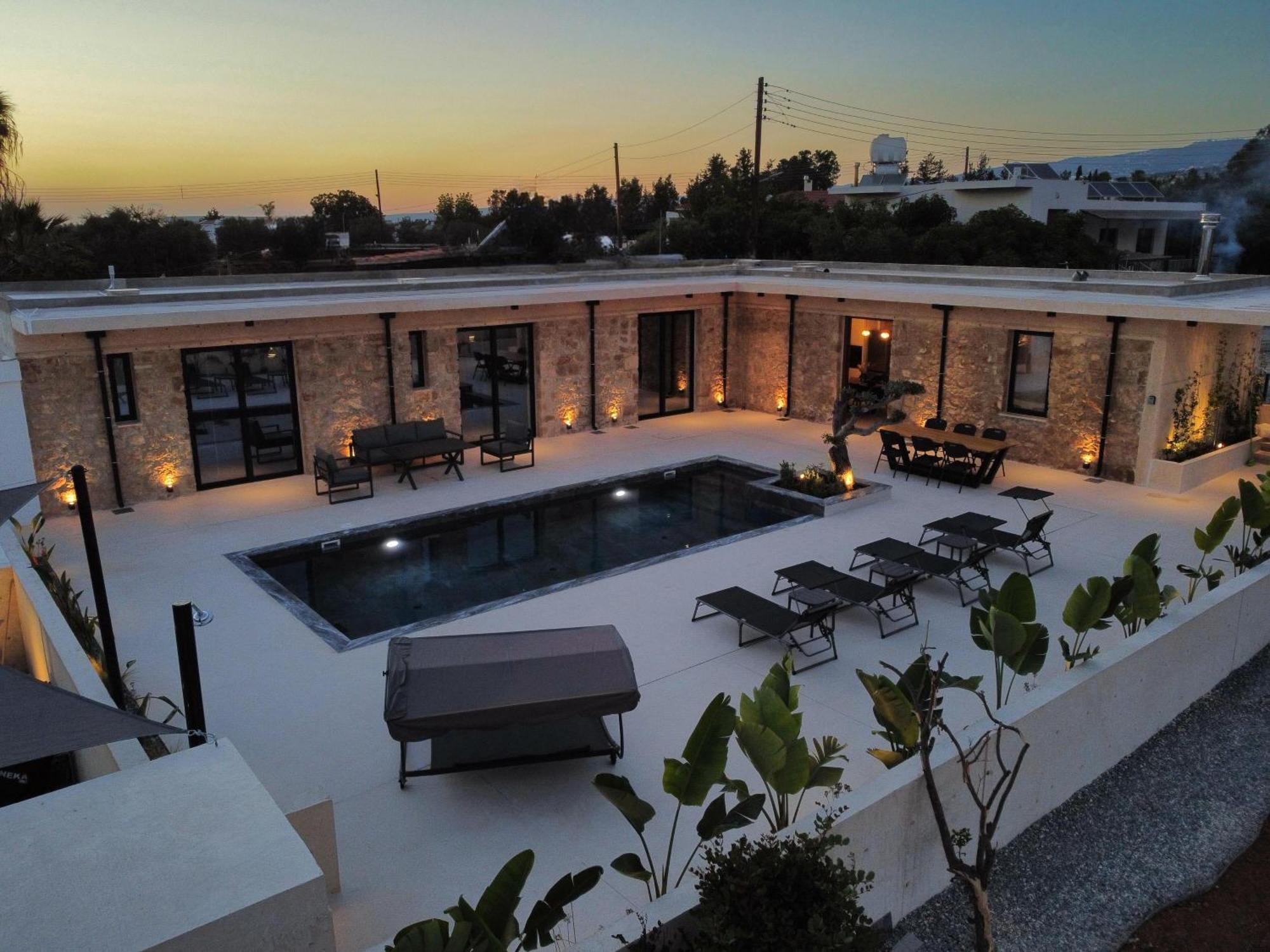 Phaedrus Living Olive Grove Luxury Villa Paphos Eksteriør bilde