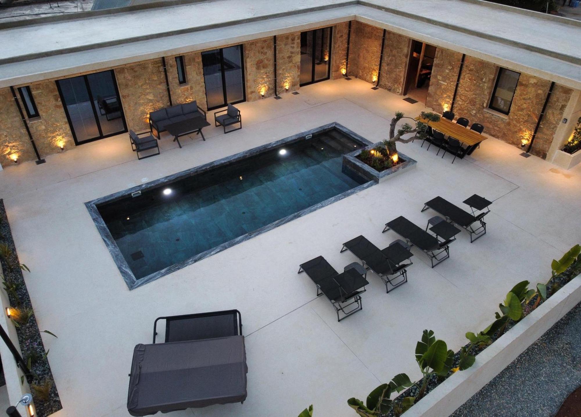 Phaedrus Living Olive Grove Luxury Villa Paphos Eksteriør bilde