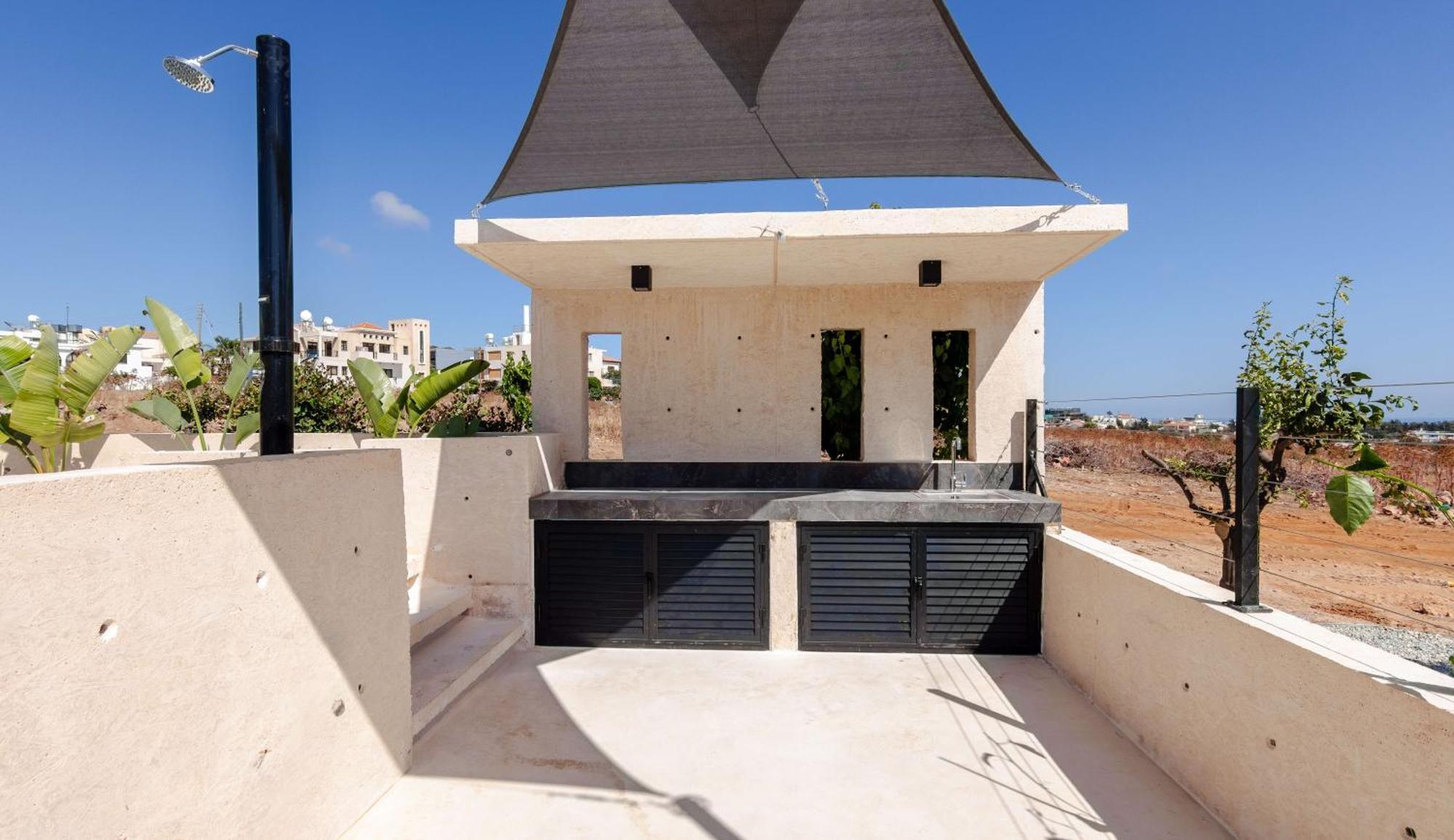 Phaedrus Living Olive Grove Luxury Villa Paphos Eksteriør bilde